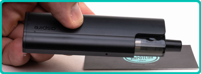 Design du Pod Vilter Max Aspire
